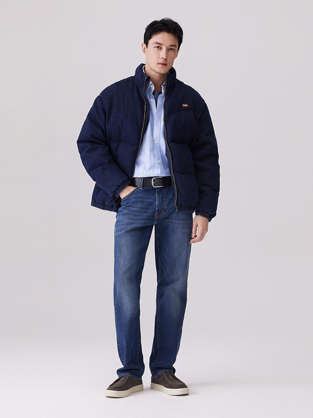 Мужские свободные джинсы Levi's 541 Athletic Taper 18181-0867, Утепленные