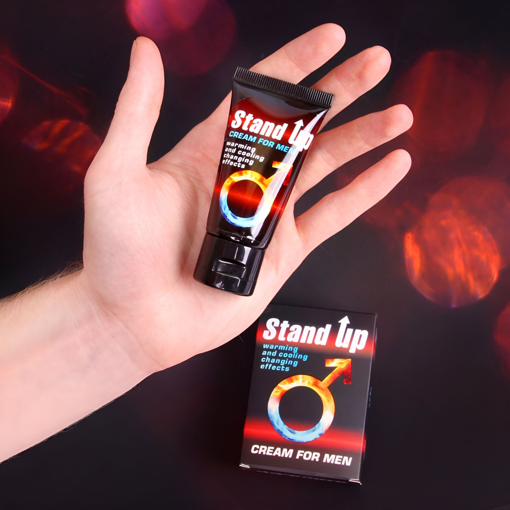 Возбуждающий крем для мужчин Stand Up Биоритм, 25 г