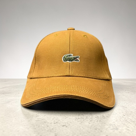 Бейсболка Lacoste  #1 • Коричневый