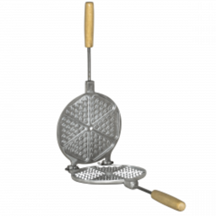 Форма для выпечки "Печенье треугольное" с деревянными ручками Zitta Z-0134