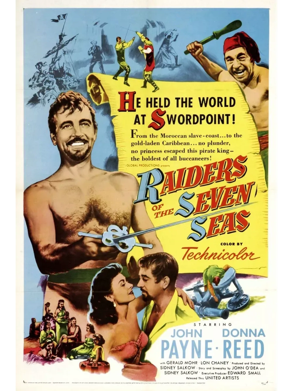 Захватчики семи морей (1953) (КИНО USB)