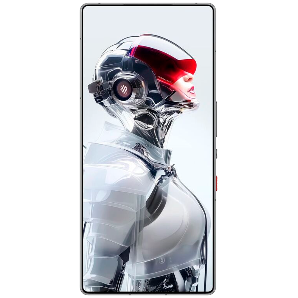 Смартфон ZTE Nubia RedMagic 10S Pro 24/1TB, Moonlight (Серебристый)