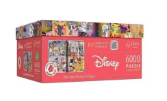 Puzzles - "6000 UFT" - The Great Book of Disney / Disney_FSC Mix 70%
