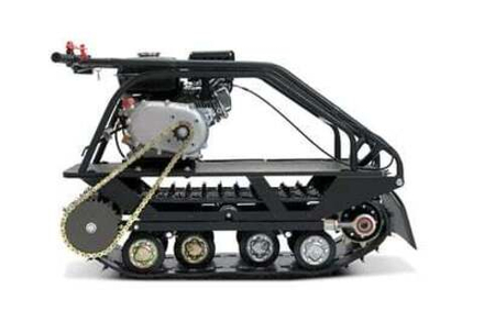 Мотобуксировщик НОРКА 380 MINI 6.5 л.с.