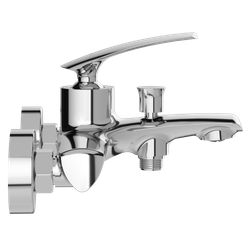 Смеситель для ванны с душем STWORKI Гётеборг S03100CR хром