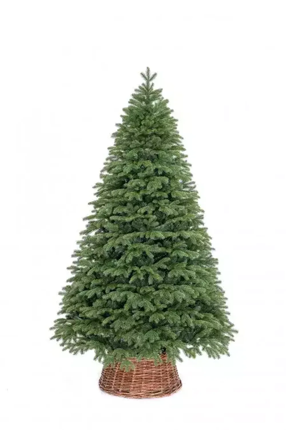 Ель искусственная «Марьевская» (Литая+пвх) от 2,4 м до 2,7 м