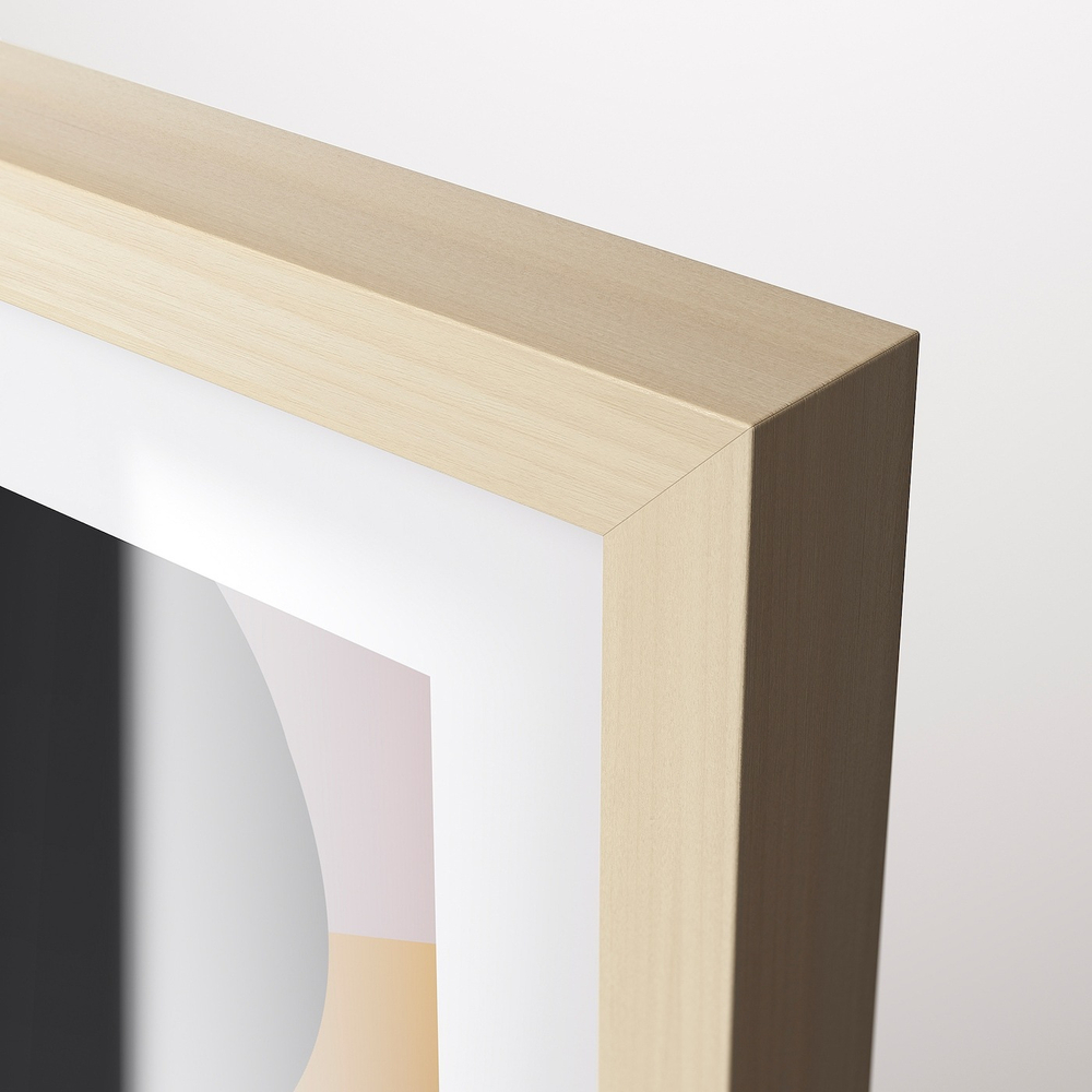 IKEA RÖDALM  (ИКЕА РÖДАЛМ)  -  Рамка, имитация березы, 21x30 см