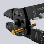 Клещи зажимные для опрессовки чернёные 230 мм Knipex 97 21 215 B SB