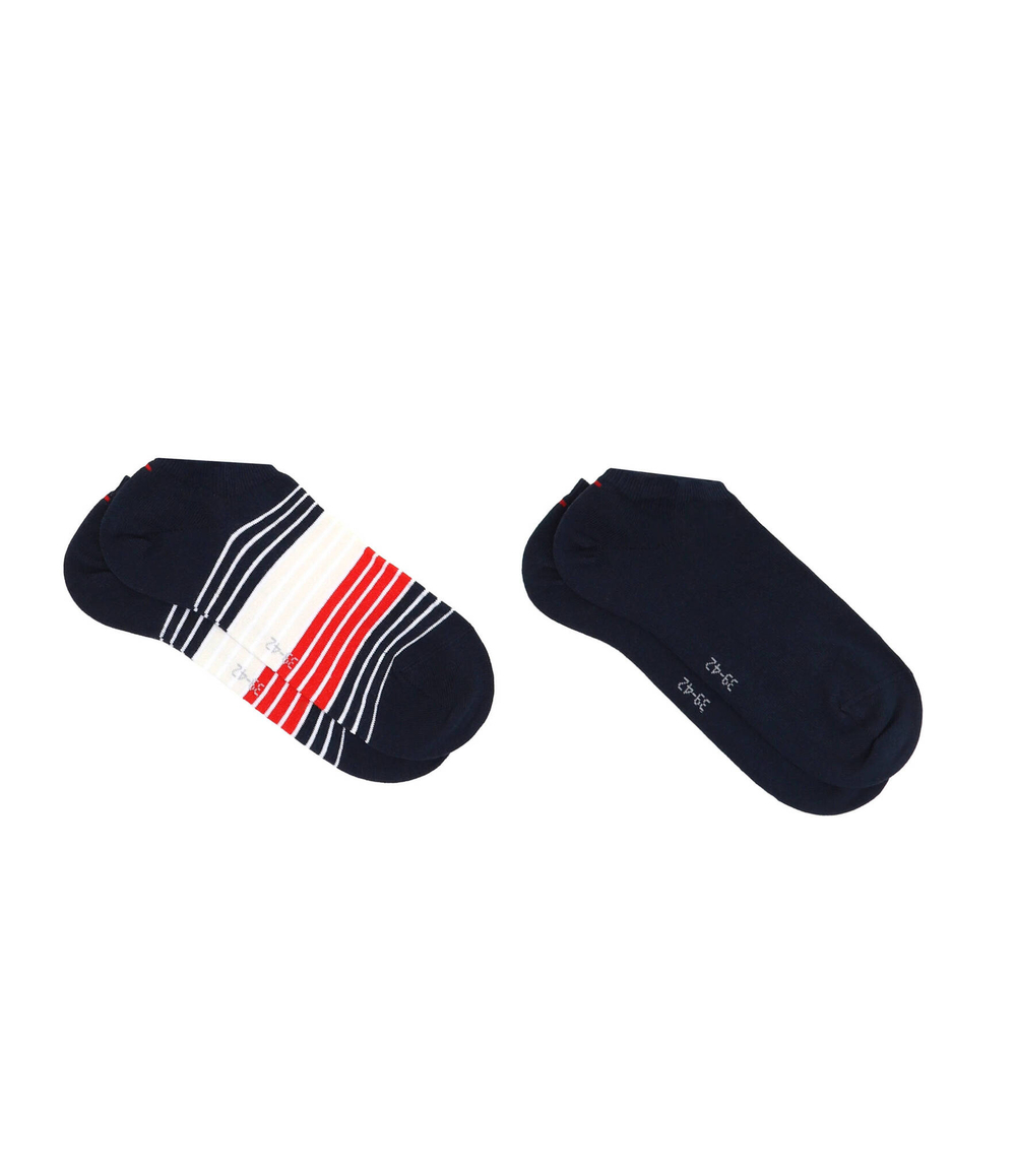 Носки/носки-следы 2 пары Tommy Hilfiger - темно-синий(701227292)