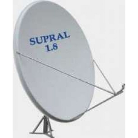 Антенна 1,80 м офсетная, Супрал