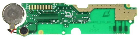 Нижняя плата для Texet X-omega TM-5011 с разъемом зарядки (usb)