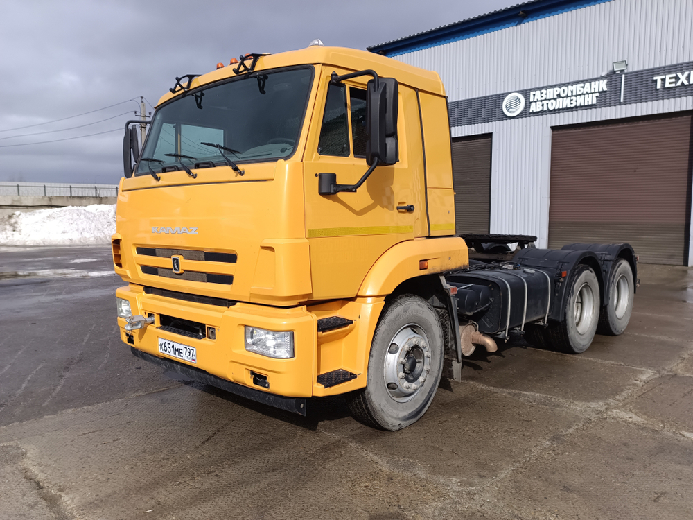 КамАЗ 65116 6x4 Седельный тягач 65116-7010-48(A5) (Дизельный, 6,7 л, 292 л.с., МТ)