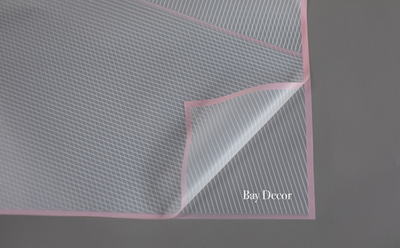 Аквабумага CY2AQX2021-3 рамка бело-розовая