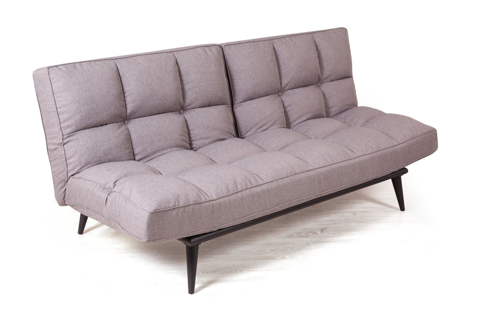 Диван-кровать Padigry, рогожка серый