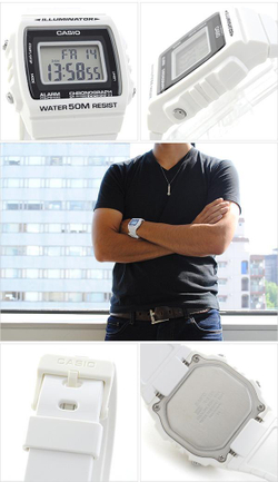 Часы CASIO W-215H-7A