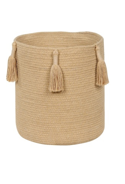 Корзина Lorena Canals Basket Woody Honey 30 x 30Ø см