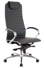 Кресло Everprof Deco Экокожа Черный