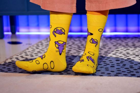 Носки st.Friday Коллега, который съел холодильник