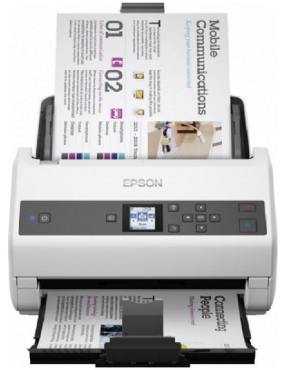 Сканер Epson WorkForce DS-870