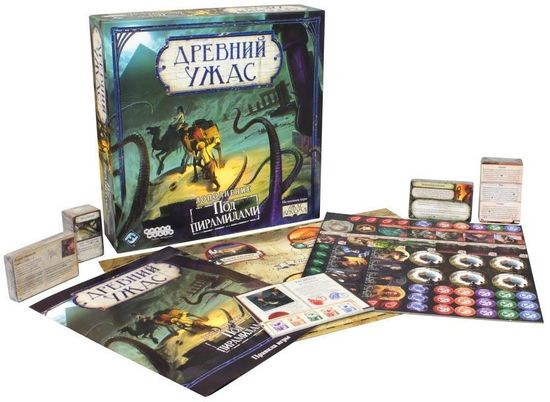 Настольная игра кооперативная