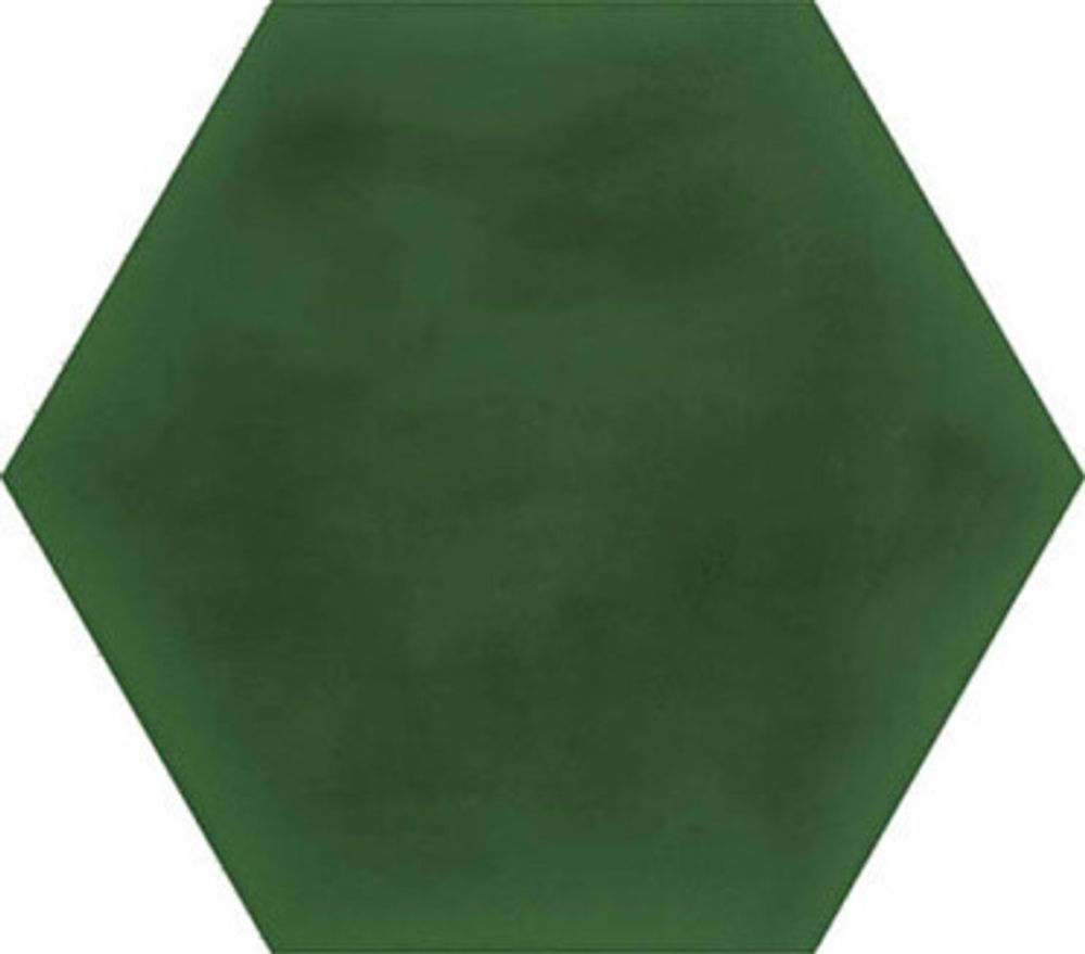 Керамогранит Zero Hexagono Figuli Green