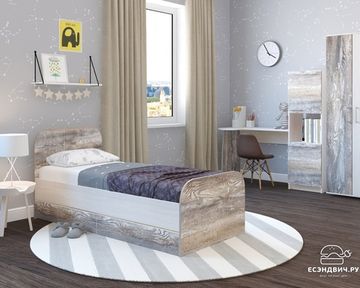 Кровать  ИСЛАНДИЯ-5   с ящиками