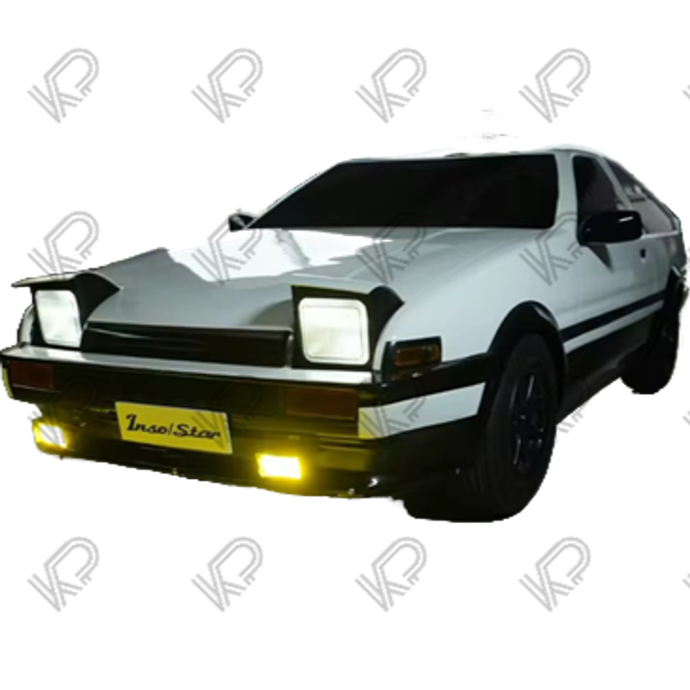 Дрифт-мобиль Toyota ae86