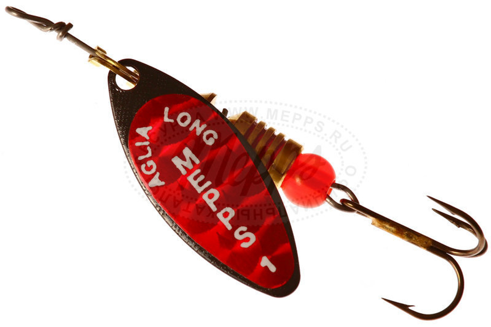 Mepps AGLIA LONG REDBO