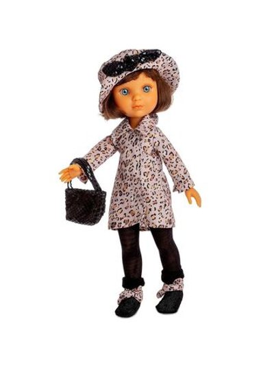 Кукла BERJUAN виниловая 35см Ева (825)