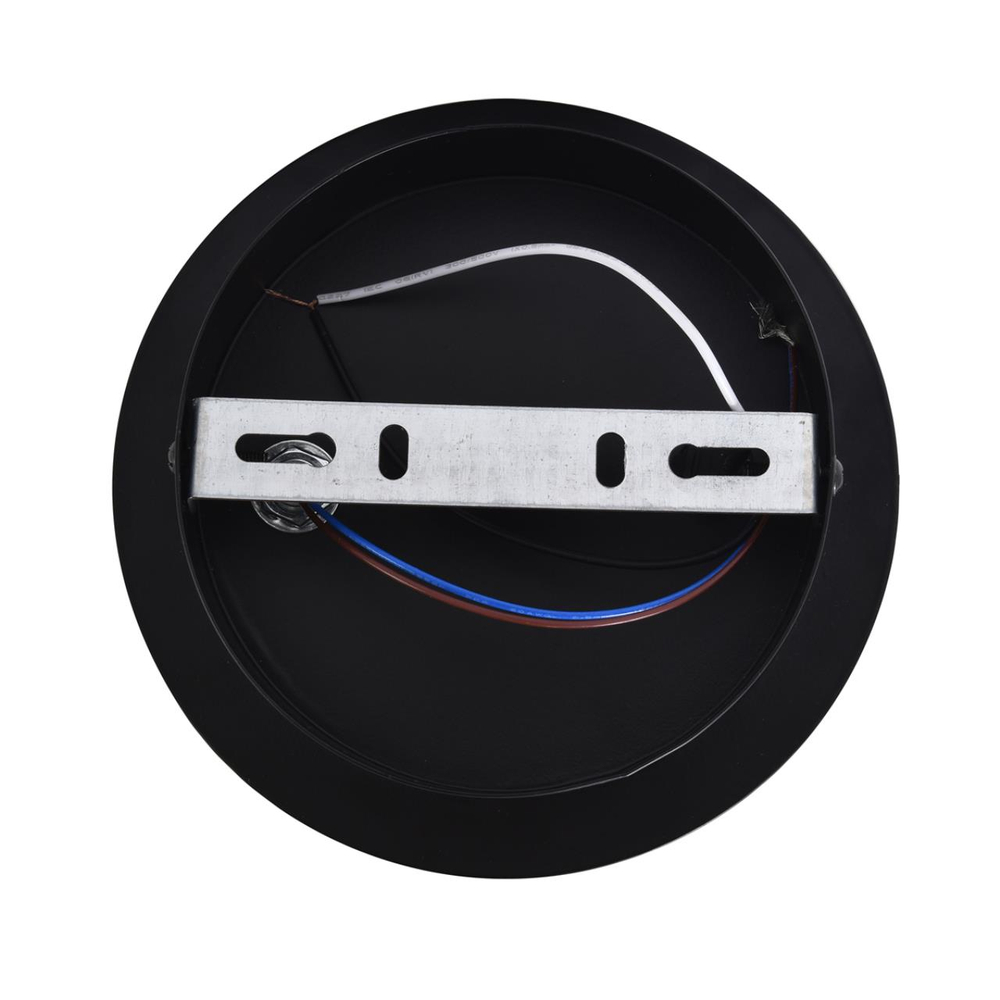 8344/1W COMFI LN26 251 черный, металл Бра GX53 LED 1*7W 220V TORINA