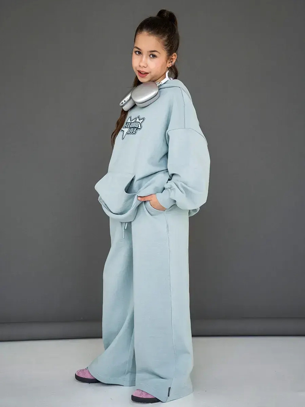 Костюм для девочки на осень