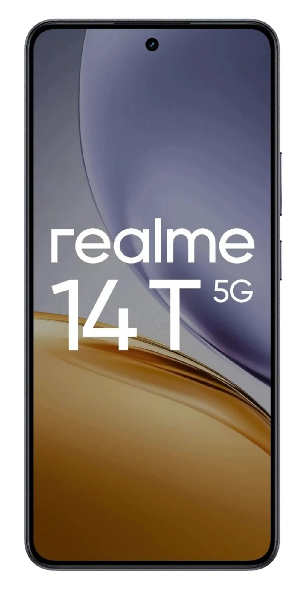 Смартфон Realme 14T 5G 12/256Gb Чёрный (RMX5078)