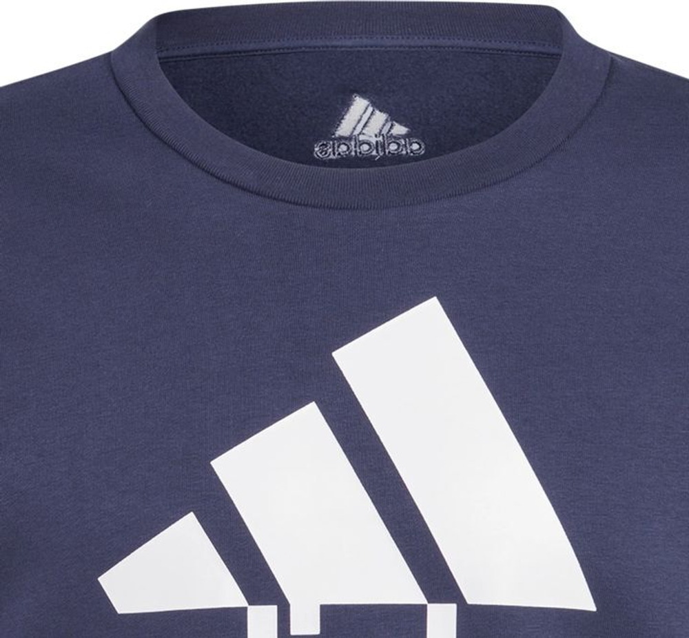 Толстовка Adidas M BL FL SWT синий
