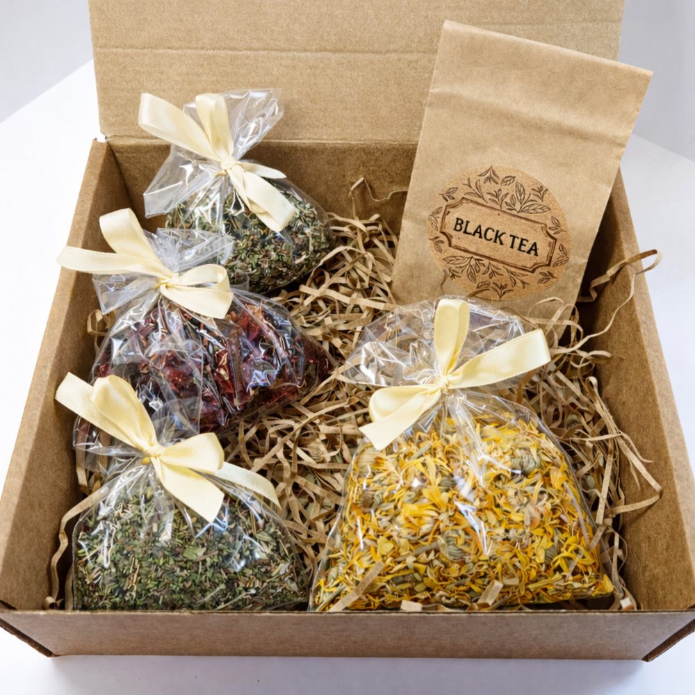 Подарочный набор "Собери свой чайный напиток №1"