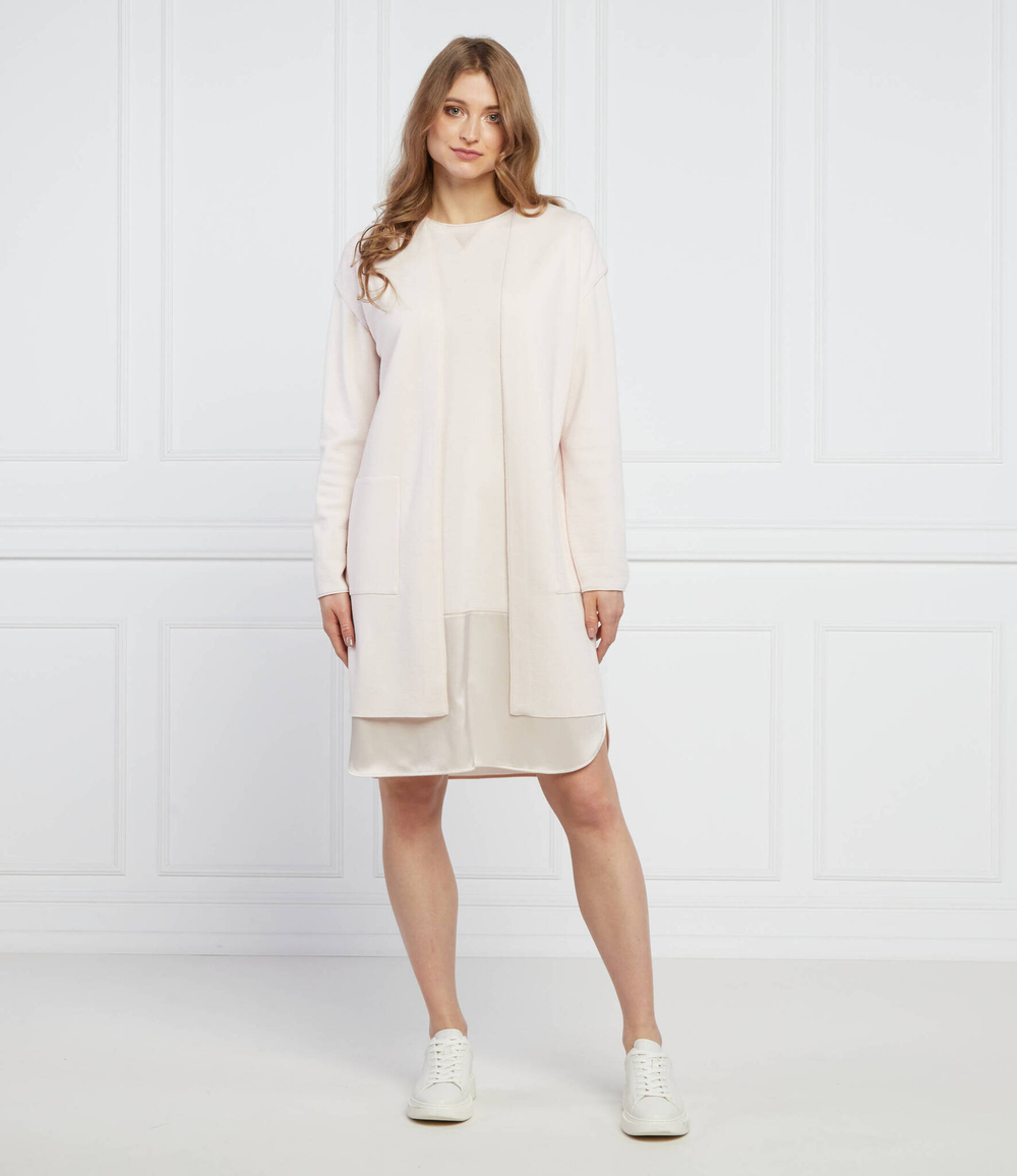 хлопковое платье Marc Cain - пудро-розовый(SC 21.08 M28)