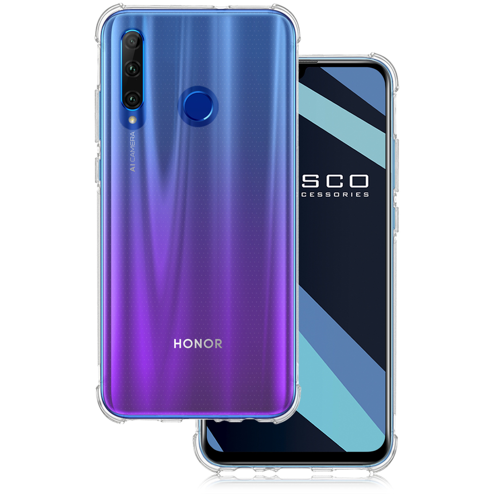Чехол ROSCO для Honor 10i;Honor 20e оптом (арт. HW-H10i-HARD-TPU-TRANSPARENT)
