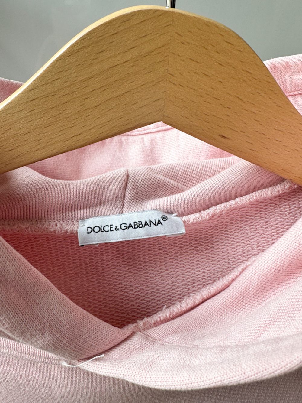 Хлопковая толстовка Dolce & Gabbana, 140