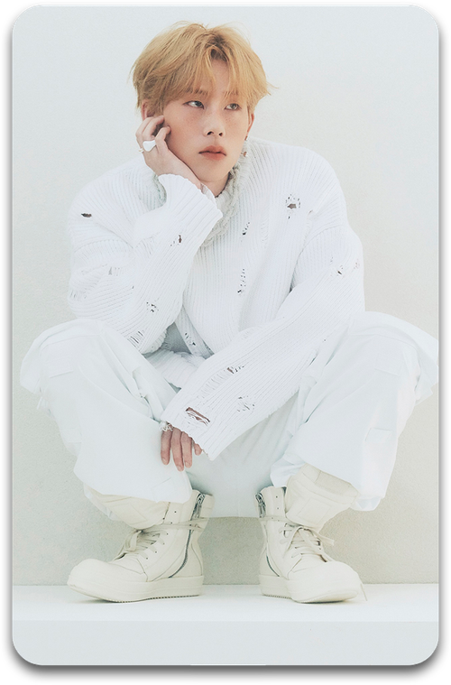 Карта #3528 / Jooheon (MONSTA X)