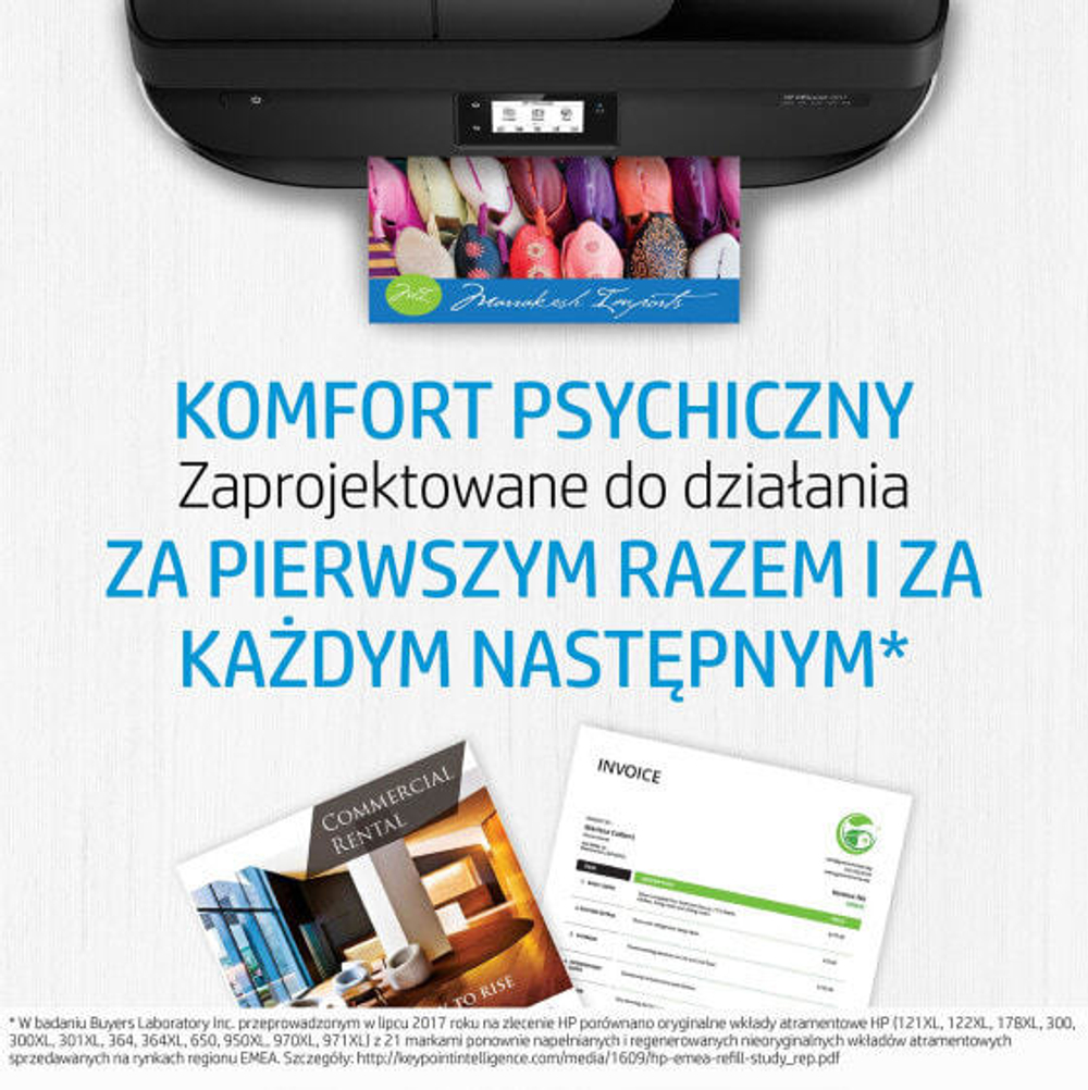 Картридж струйный Оригинальный Черный HP 305XL 3YM62AE