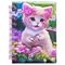 Bloknot \ Блокнот \ Notebook Котята A6