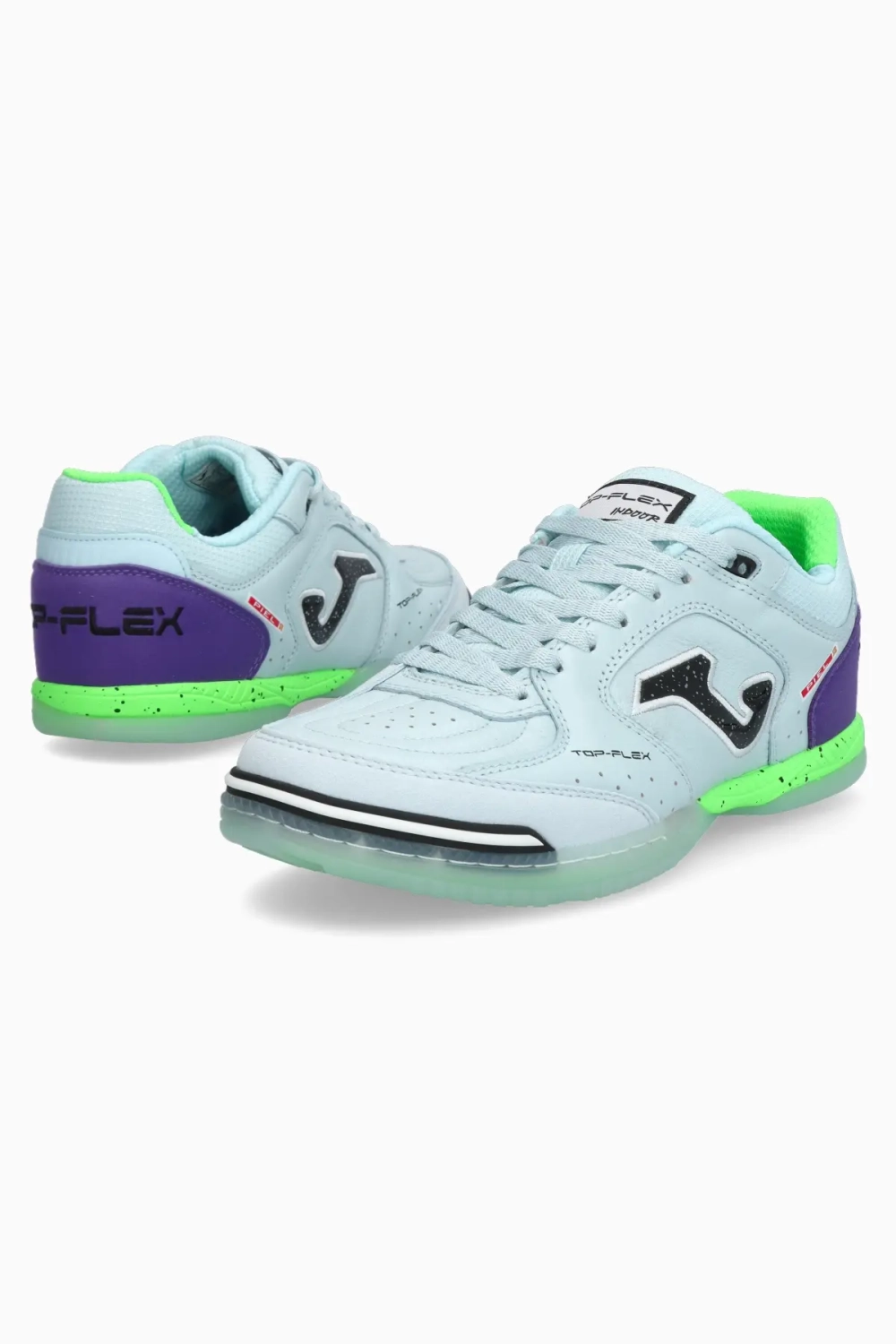 Футзалки Joma Top Flex 2505 IN - бирюзовый