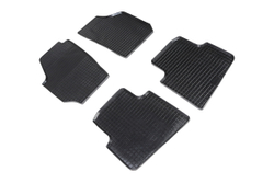 Резиновые коврики Сетка для Skoda Roomster 2006-н.в., Seintex.00525