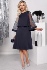 Костюм "Мираж" (темно-синий) НЬЮ К7798 LT Collection (Акция)