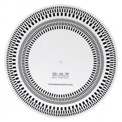 Аксессуар для винила Dynavox шаблон для юстировки тонарма (206800)