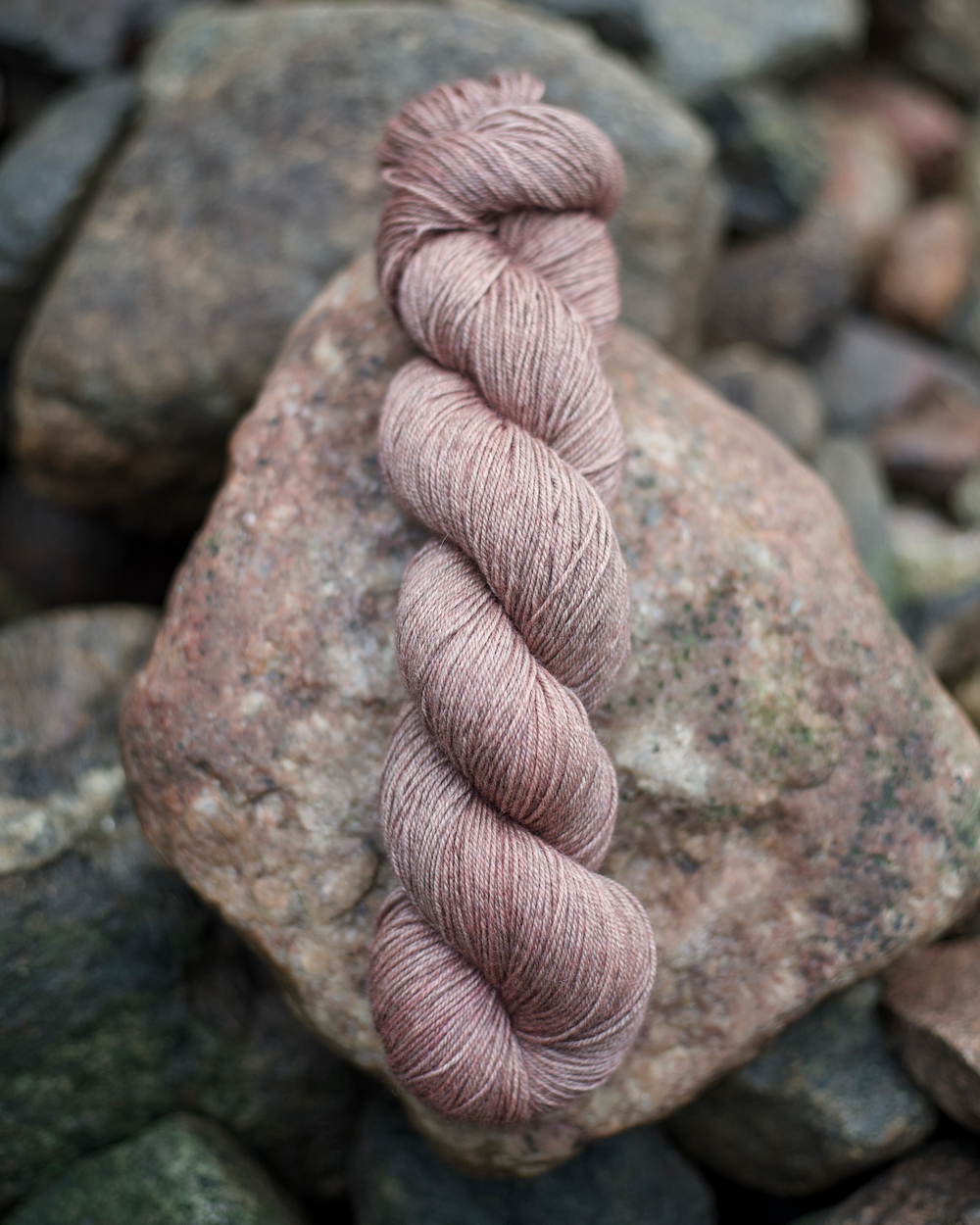 Носочный меринояк "Розовый"