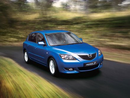 Mazda 3 [Кузов: BK] 2003-2009