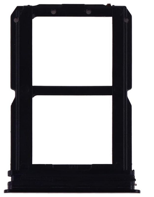 Sim лоток для OnePlus 6T черный (Mirror Black/Midnight Black)