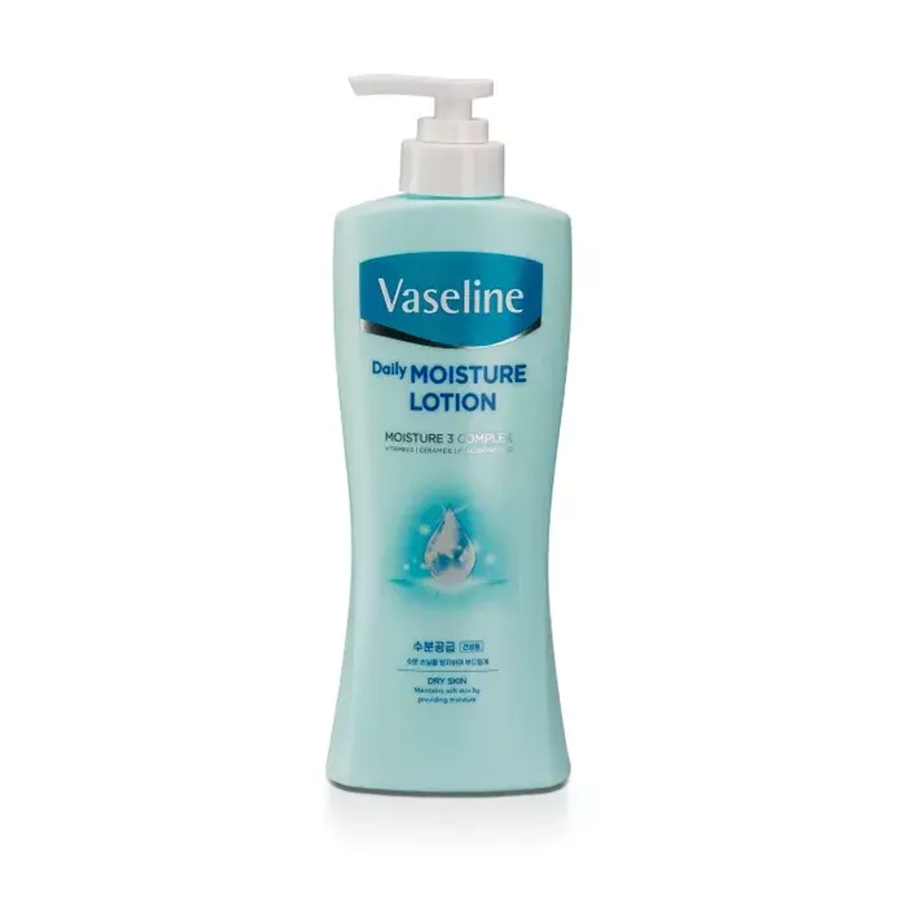 KeraSys Vaseline Лосьон Увлажн. д/ежедн.использования 450мл с дозат.голуб. *8