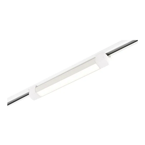 ST368.546.10 Св-к трек. Белый LED 1*10W 4000K 725Lm Ra90 120 IP20 L387xW49xH54 170-240VV БЭЙС