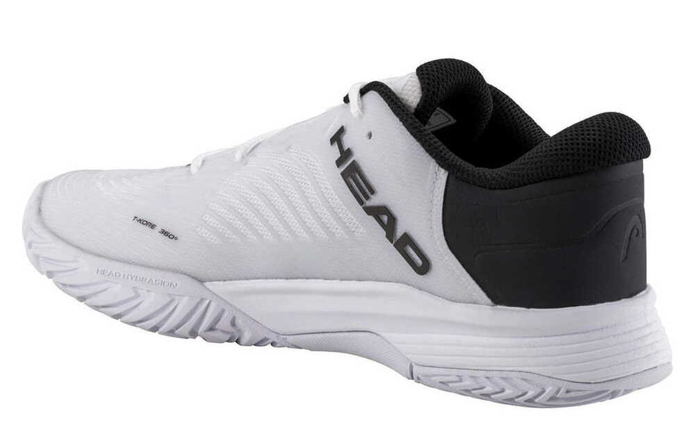 Детские теннисные кроссовки Head Revolt Pro 4.5 - White